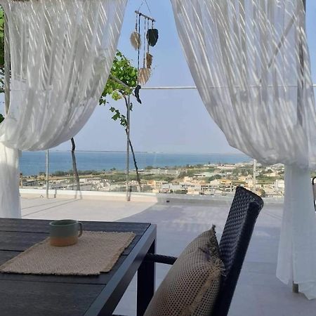 The Serene Veranda With Breathtaking Views Villa Kolimvárion Ngoại thất bức ảnh