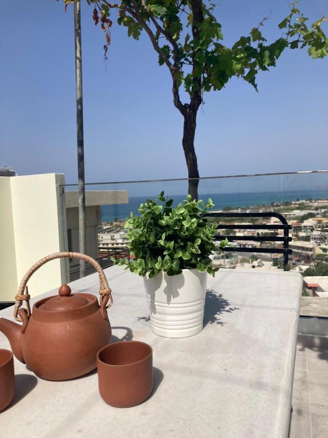 The Serene Veranda With Breathtaking Views Villa Kolimvárion Ngoại thất bức ảnh