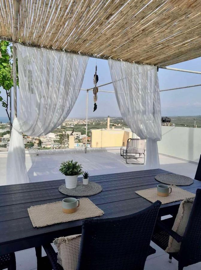 The Serene Veranda With Breathtaking Views Villa Kolimvárion Ngoại thất bức ảnh