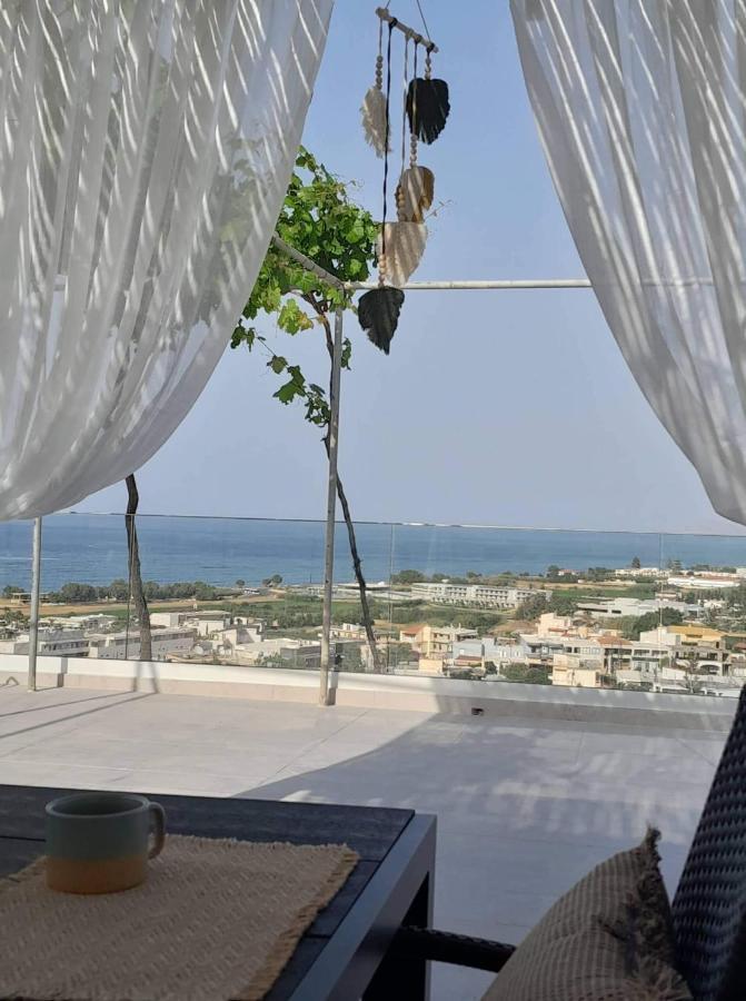 The Serene Veranda With Breathtaking Views Villa Kolimvárion Ngoại thất bức ảnh